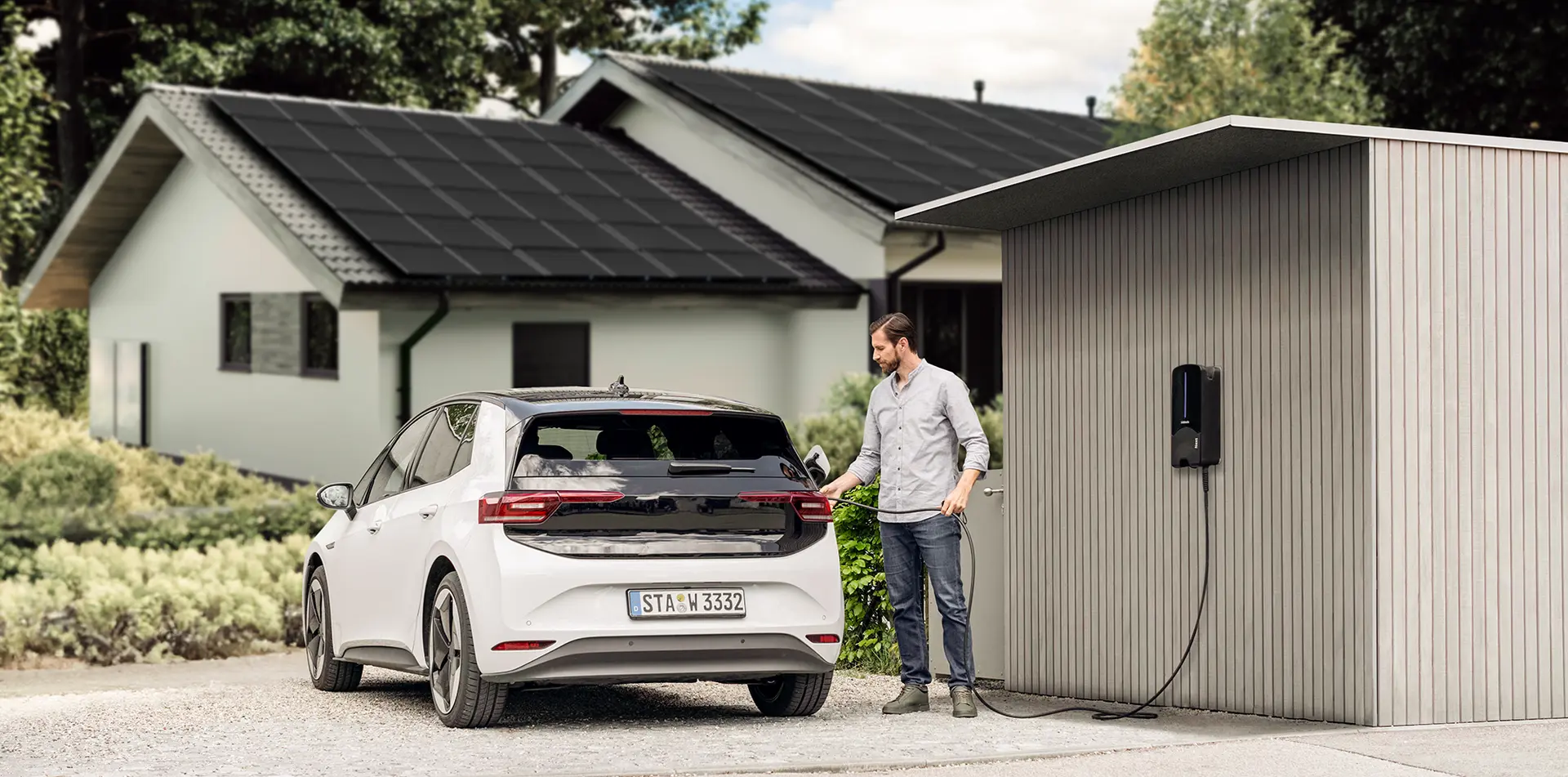 Wallbox Webasto Garage